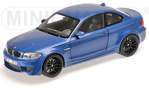 PMA 1/43 BMW 1er M クーペ (E82) オレンジメタリック 2011 - www ...